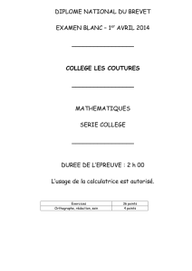 college les coutures - Collège Les Coutures