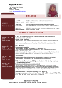 formations et stages
