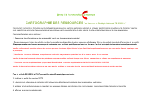 Stop TB Partnership Cameroon CARTOGRAPHIE DES