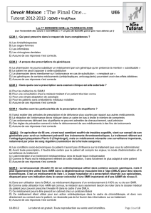 QCMS + Vrai/Faux - carabinsnicois.fr
