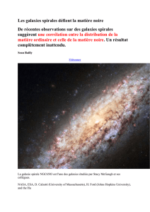 La galaxie spirale NGC6503 est l`une des galaxies étudiée