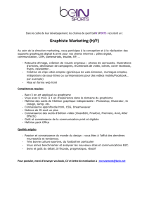 annonce graphiste Marketing Aout 2016