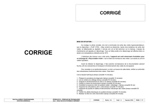 Dossier Corrigé Bac Aviation Générale - juin 2016.
