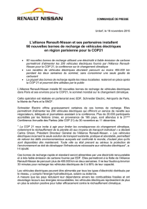 Renault - Nissan Alliance_Partenaire de COP21_FR