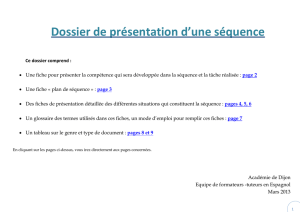 Séquence - Site langues de l`académie de Dijon
