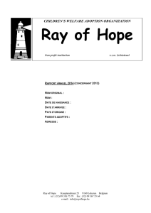 - Ray Of Hope