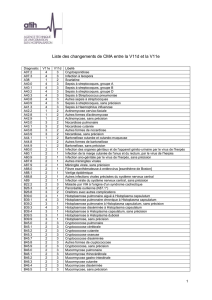 liste changements CMA V11d V11e 146.85 ko