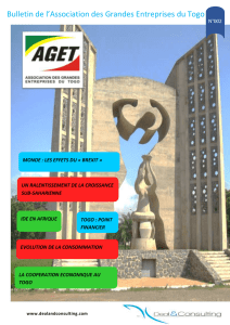 Bulletin N°2 - Deal and Consulting
