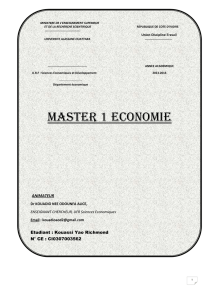 master 1 economie - fonds pour la recherche en ethique economique