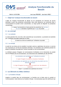 Analyse Fonctionnelle du Besoin (link is external)