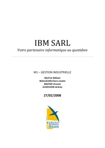IBM SARL
