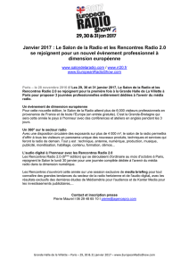 Press Release FR - 29 Novembre 2016