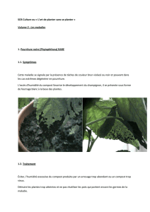 SOS Culture ou « L`art de planter sans se planter » Volume 3 : Les