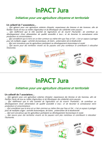 InPACT Jura Initiatives pour une agriculture citoyenne