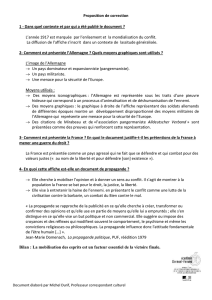 Proposition de correction - Archives Départementales Allier