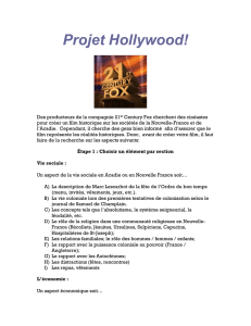 Projet Hollywood