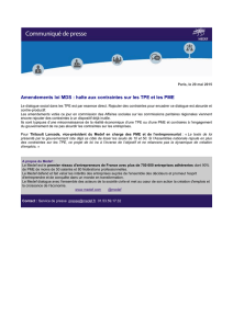 Amendements-loi-MDS... - MEDEF Lyon