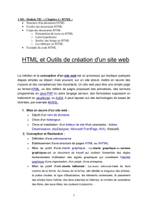 TIC-Chapitre 4 HTML