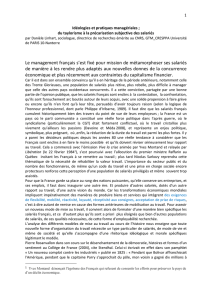 REVUE 121_linhart_ideologies_et_pratiques_manageriales