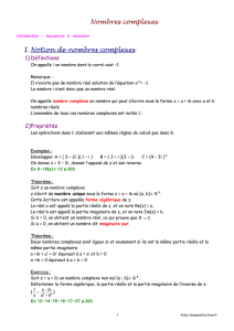 Cours - Playmaths