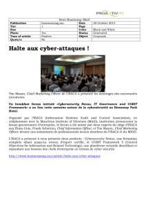 Halte aux cyber-attaques - Mauritius Institute of Directors