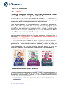 Campagne Elections CCI