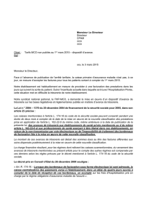 Lettre type - Fhp-MCO