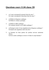 Questions cours 11.04 classe 2D