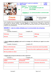 CH08.01 Communication Commerciale Cours Correction