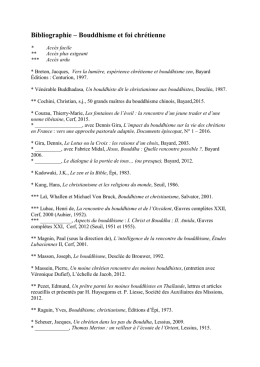 si tu rencontre le bouddha sur ta route tue le