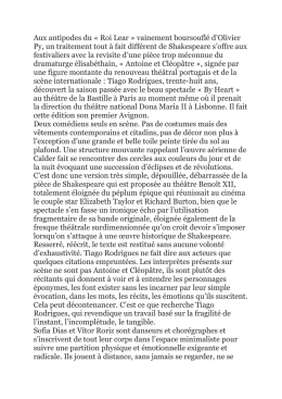 cleopatre la rencontre cesar pour la premiere fois