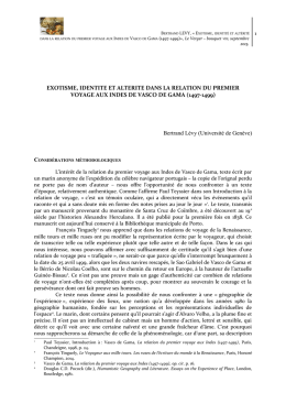rencontres contemporaines unige