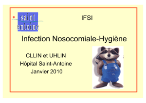 Infection Nosocomiale Hygiène