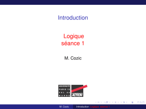 Introduction 1cm Logique séance 1