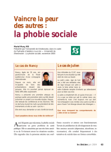 063-Dr Mury-phobie sociale - STA HealthCare Communications