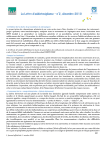 Lettre n°2 - Département de Pharmacologie de Bordeaux
