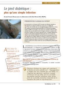 Info infectiologie - STA HealthCare Communications
