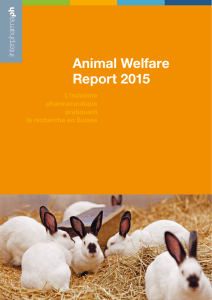 Animal Welfare Report 2015