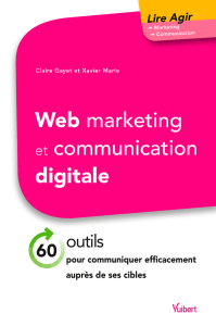 Web marketing et communication digitale