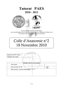Colle d`Anatomie n°2 18_11_2010 SUJET