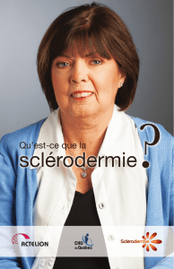 Qu`est-ce que la sclérodermie