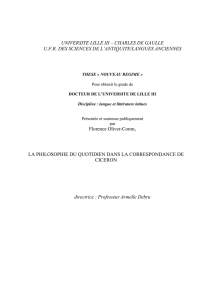 UNIVERSITE LILLE III – CHARLES DE GAULLE U.F.R. DES