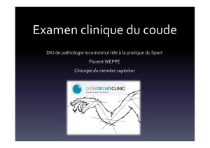 Examen clinique du coude DIU sport 2014 DR WEPPE-min