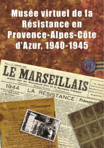Musée virtuel de la Résistance en Provence-Alpes