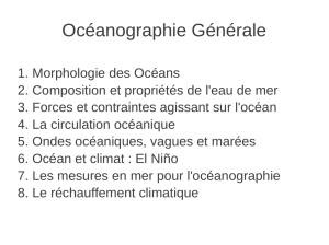 Océanographie Générale