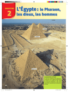 L`Égypte : le Pharaon - Hachette