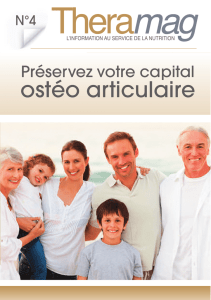 ostéo articulaire