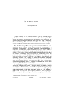 État de droit ou empire - Association française de philosophie du droit
