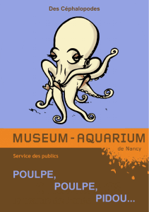 poulpe, poulpe, pidou... - Museum Aquarium de Nancy