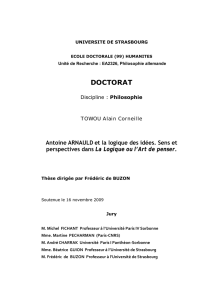 TOWOU Alain Corneille - Université De Strasbourg